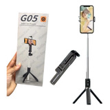 Bastão Pau Selfie Tripe Luz Led Bluetooth Retratil Celular