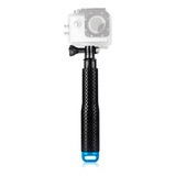 Bastão Retratil Compativel Gopro Hero 9/10/11/12 Black