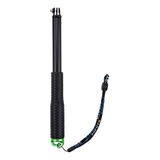 Bastao Selfie Extensivo Até 92cm Para Gopro Xtrax Sjcam Cor Verde