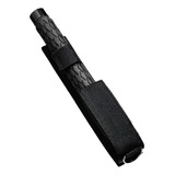 Bastão Tático Retrátil De Aço Carbono De 66cm - Premiun