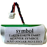 Bat. Para Leitor Symbol Motorola Ls4278, Li4278 E Ds687