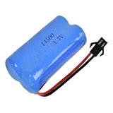 Bat 3.7v 14500 2000mah Para Dublê Rc Carrinho Smp02