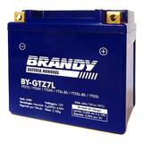 Bat Brandy - Nanogel By-gtz7l - 6 Ah (ytz7s / Ytz6 / Ytz6)
