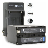 Bat Eria Carregador Np-f970 Np-f950 P Iluminador Led 160 300