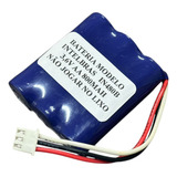 Bat Para Modelo Intelbras In480b 3,6v Aa 800mah 