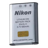 Bat-eira En-el11 P/ Camera Nikon Coolpix S550 S560 C/nfe