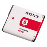 Bat-eira Np-bg1 Sony Cyber-shot Dsc-w120/b Org Importado Nfe