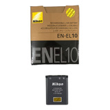 Bat-eria En-el10 Nikon P/ Coolpix S60 S80 S203 S200 S210