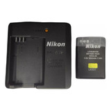 Bat-eria Nikon En-el23+carregador Mh-67p Nikon Coolpix P600