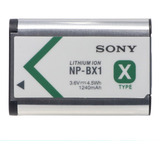 Bat-eria Np-bx1 Sony Hdr-as200 Original Importado Notafiscal