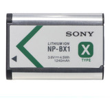 Bat-eria Np-bx1 Sony Hdr-as300 Original Importado Notafiscal