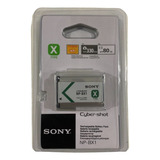 Bat-eria Np-bx1 Sony P/ Cameras Filmadoras Hdr-gw66e Hdr-mv1