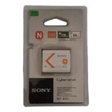 Bat-eria Sony Np-bn Np-bn1 Para Modelos De Câmara Fornecida