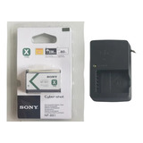 Bat-eria Sony Np-bx1 Frx1 Rx100 Hx300 + Carregador Bivolt
