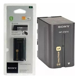 Bat-eria Sony Np-f970 Hdr-ax2000 Original Importada Nfiscal