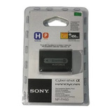 Bat-eria Sony Np-fh50 Dsc-hx-1 Original Importado Notafiscal