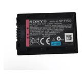 Bat-eria Sony Np-fv30 7,2v 3,6wh 500 Mah Original Sem Caixa