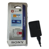 Bate Sony Np-bg1 + Carregador Dsc-w120 Original Importado Nf