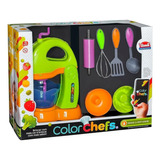 Batedeira Cozinha Infantil Com Acessórios E App Ref413