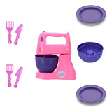 Batedeira Infantil De Brinquedo Cook House Zuca Toys Mod 2