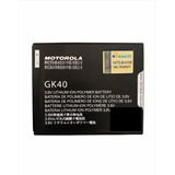 Bateira Motorola Moto G4 Play Xt1600 G5 Xt1672 Gk40 Original