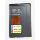 Bateira Nokia Bp-3l Original Lumia 710 Asha 303 1300mah