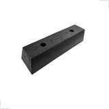 Batente Macico Borracha 435x80mm Para Docas Pier E Caminhão