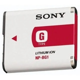 Batera Sony Lithium Ion Cyber Shot Np-bg1 Original