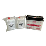 Bateria 12v 20ah By-50n18l-a Harley 1340/xv1100 Virago
