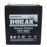 Bateria 12v 5ah Nobreak Ragtech 600va Save Std-ti 4125
