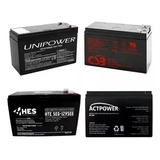 Bateria 12v 7ah Selada Para Nobreak Alarmes Cerca Apc Sms