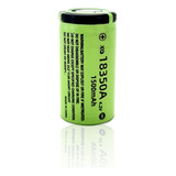 Bateria 18350 Original 4,2v Lanterna Tática 1.500mah Melhor