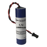 Bateria 18650 3,7v 1000 Mah Conector Smp02