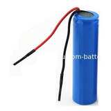 Bateria 18650 3,7v 2000mah Com Fio Terminal - Oferta