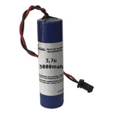 Bateria 18650 3,7v 3000 Mah Conector Smp02