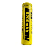 Bateria 18650 Jws 3,7v Lanterna Tática Farol Bike 5.200mah