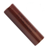 Bateria 18650 LG Hg2 Chocolate 3000mah Original - Unidade