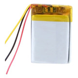 Bateria 3.7v 2000 Mah 10mm X34mm X50mm 3 Fios 103450