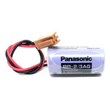 Bateria 3v Br-2/3ag / 1756ba2 C/ Fio Cnt Panasonic