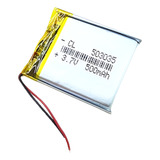 Bateria 5 X 30 X 35 Com 500 Mah 2 Fios 503035 Xoss G+