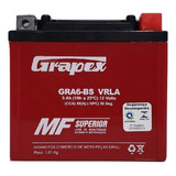 Bateria 5ah Gel Moto Titan Fan 125 150 160 Mix Biz Bros Xre