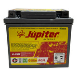 Bateria 6ah Amperes Agm Gel Nxr Bros Fan