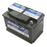 Bateria 75ah Acdelco 98550802