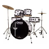 Bateria Acústica Completa Onix Smart By Nagano