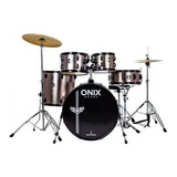 Bateria Acústica Nagano Onix Smart Fusion Rock Dsr