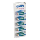 Bateria Alcalina A23 Elgin Cartela Com 5 Un