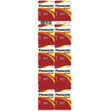 Bateria Alcalina Panasonic 12v - Cartelão Com 10