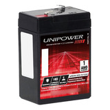 Bateria Balança Toledo Prix 3 Ultra Light Unipower 6v / 4,5a