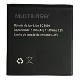 Bateria Bcs099 Compatível Multilaser E Lite P9099 +garantia