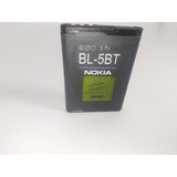  Bateria Bl-5bt Nokia 2608 2600c 7510a 7510 Mp15 Mp20 Q5 Q9